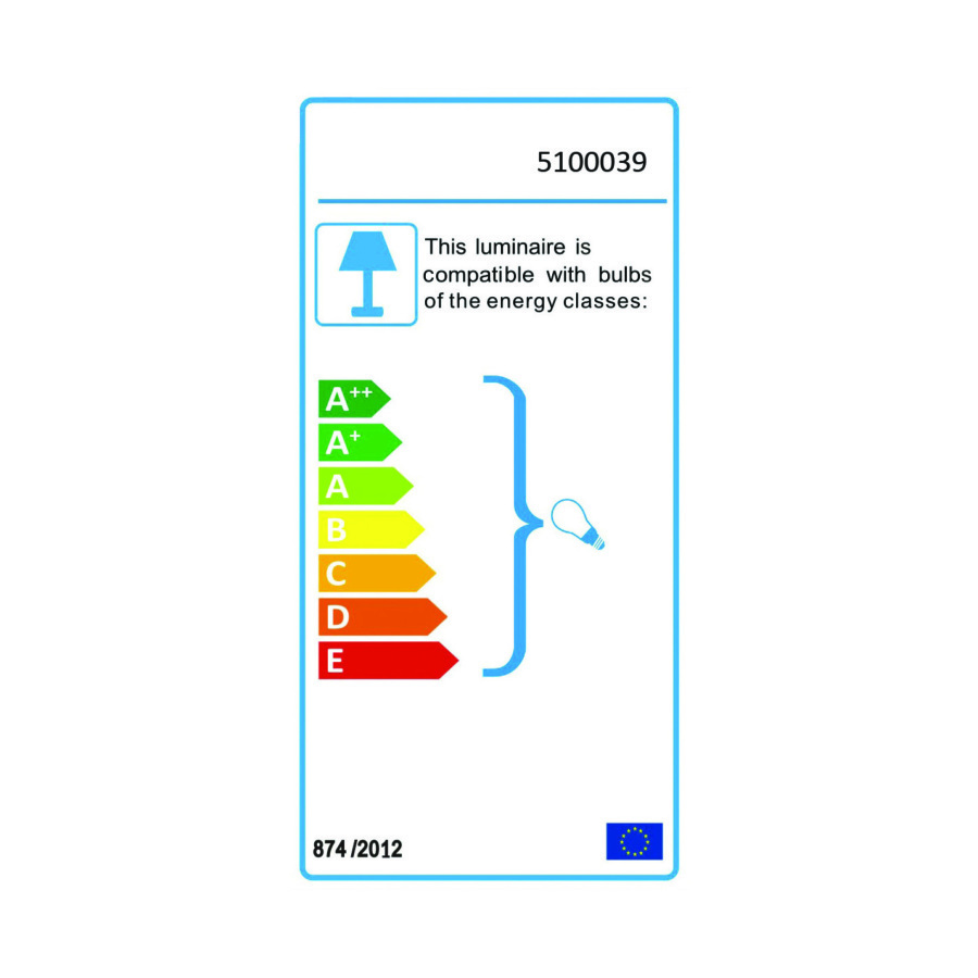 Лампа напольная Blush бронзовая White Label Living 5100039 - Вид №7