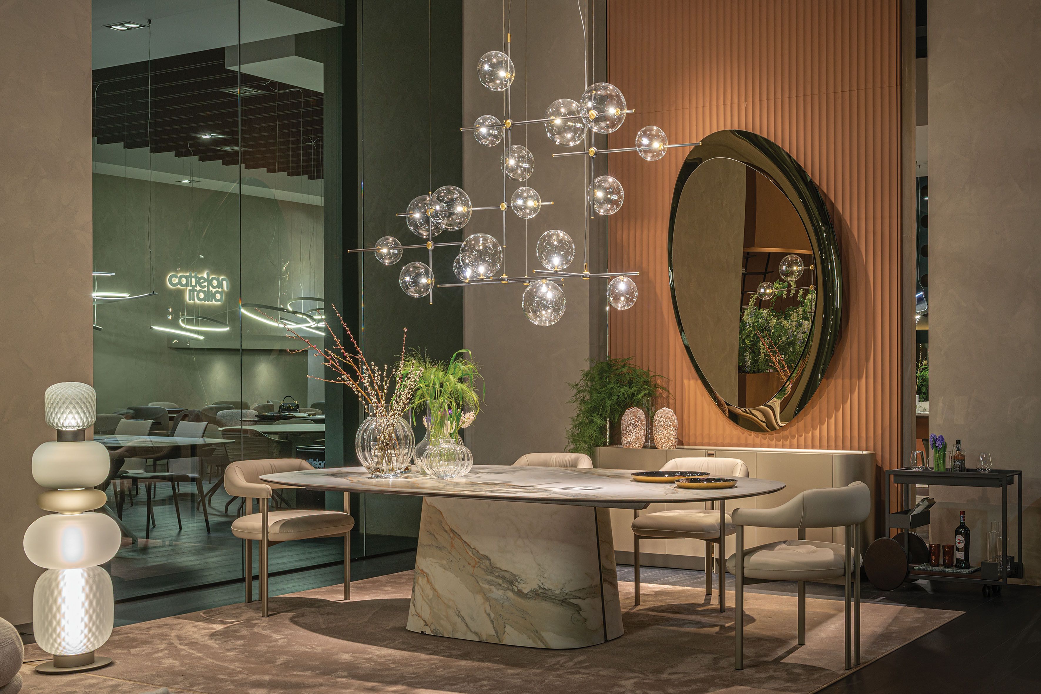 Керамический стол Cattelan italia Наполеон ARCH-00047770 - Вид №13