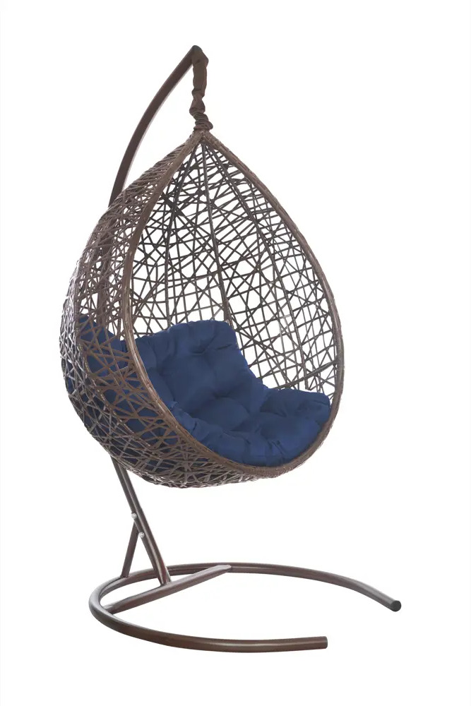 91732895 Кресло подвесное Laura outdoor VLC-310 Valencia 1-но местные до 130 кг коричневый STLM-0956374