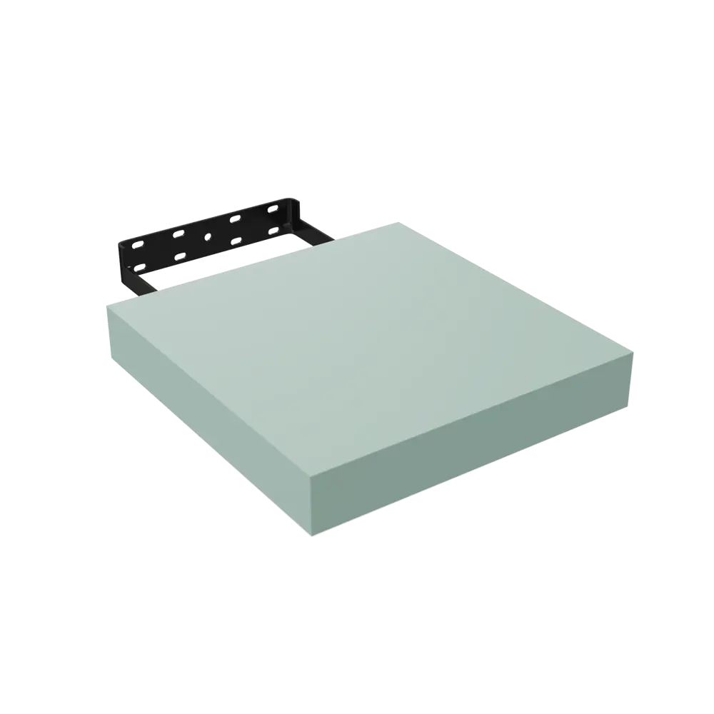 Полка настенная Spaceo Cactus 6 23x23.5 см МДФ цвет кактус 82877503 STLM-2034566  - Вид №3