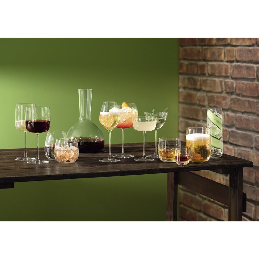 Набор из 4 круглых бокалов borough 680 мл LSA INTERNATIONAL ДИЗАЙНЕРСКИЕ 00-3894762 Прозрачный  - Вид №1