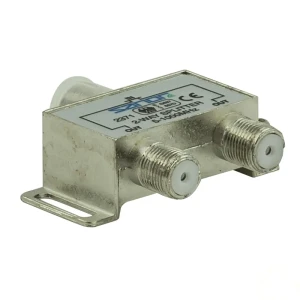 Разветвитель F на 2 телевизора Dori (5-1000MHz) BL