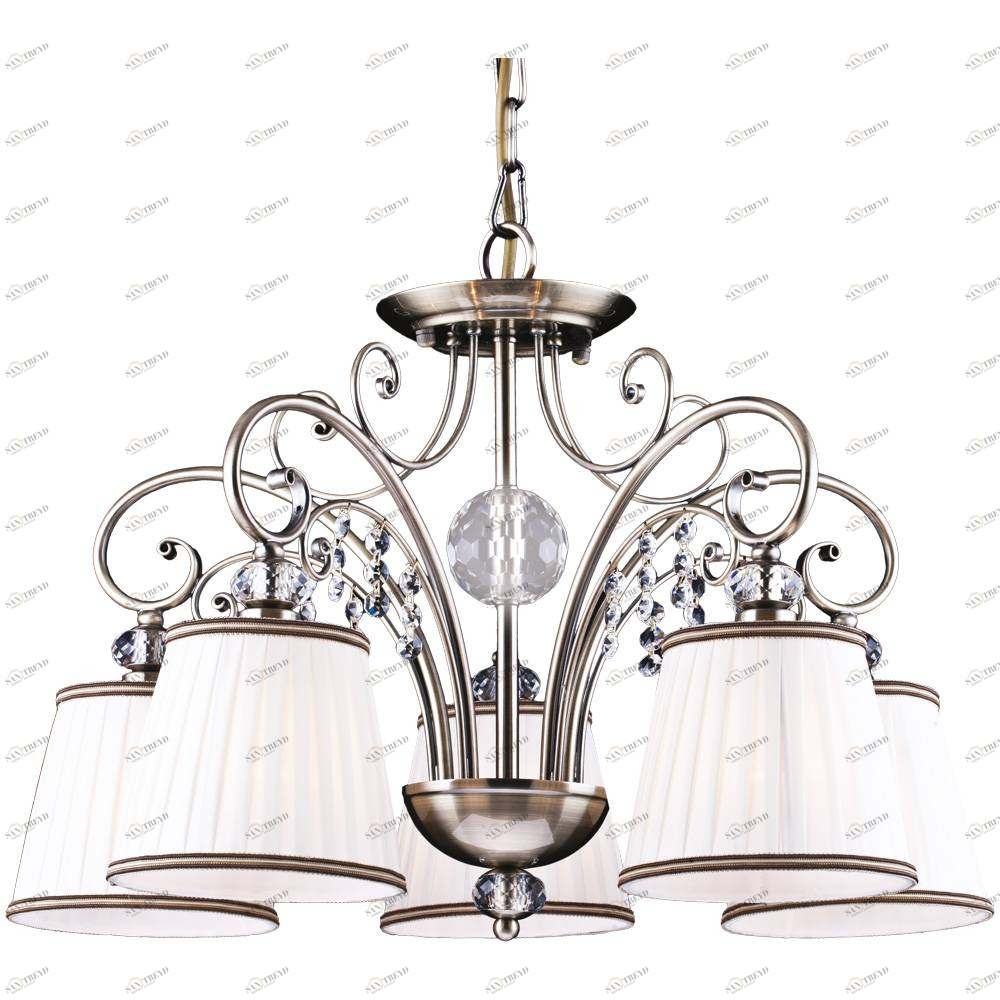 Подвесная люстра Arte Lamp Fabbro A2079LM-5AB ARTE LAMP ДИЗАЙНЕРСКИЕ, FABBRO 056352 Белый 