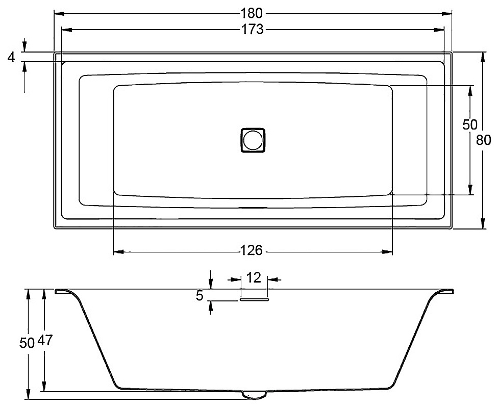 BR0100500000000 Ванна Riho Still Santreyd - Вид №2