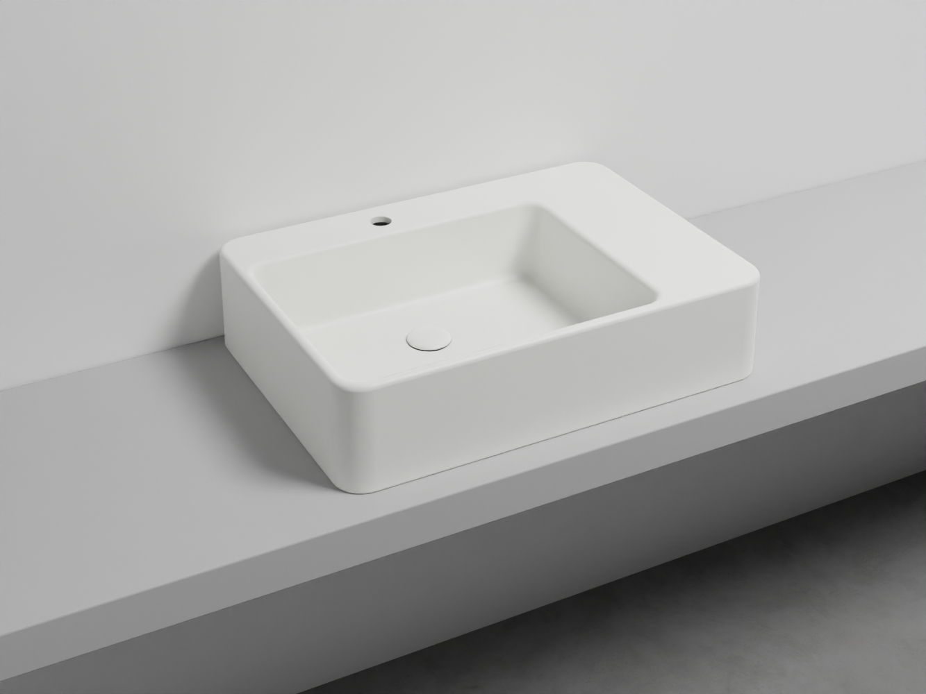 MALA-TL Керамическая раковина на одно отверстие cielo Marcel Ceramica Cielo