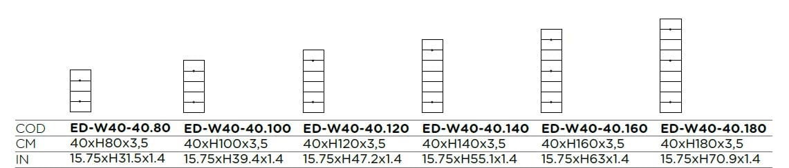 Акустическая панель из полиэфирного волокна Slalom ECOrange ARCH-00129581 - Вид №6