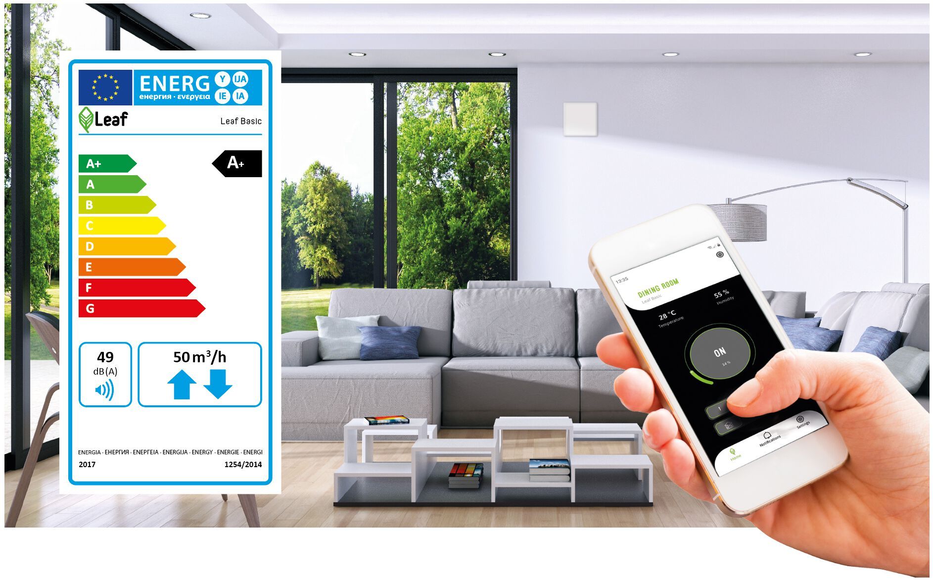 Децентрализованный блок вентиляции Redi Реди ARCH-00081649 - Вид №1