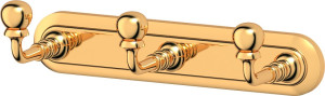 STI 202 Планка с 3-мя крючками 17 cm 3SC STILMAR GOLD