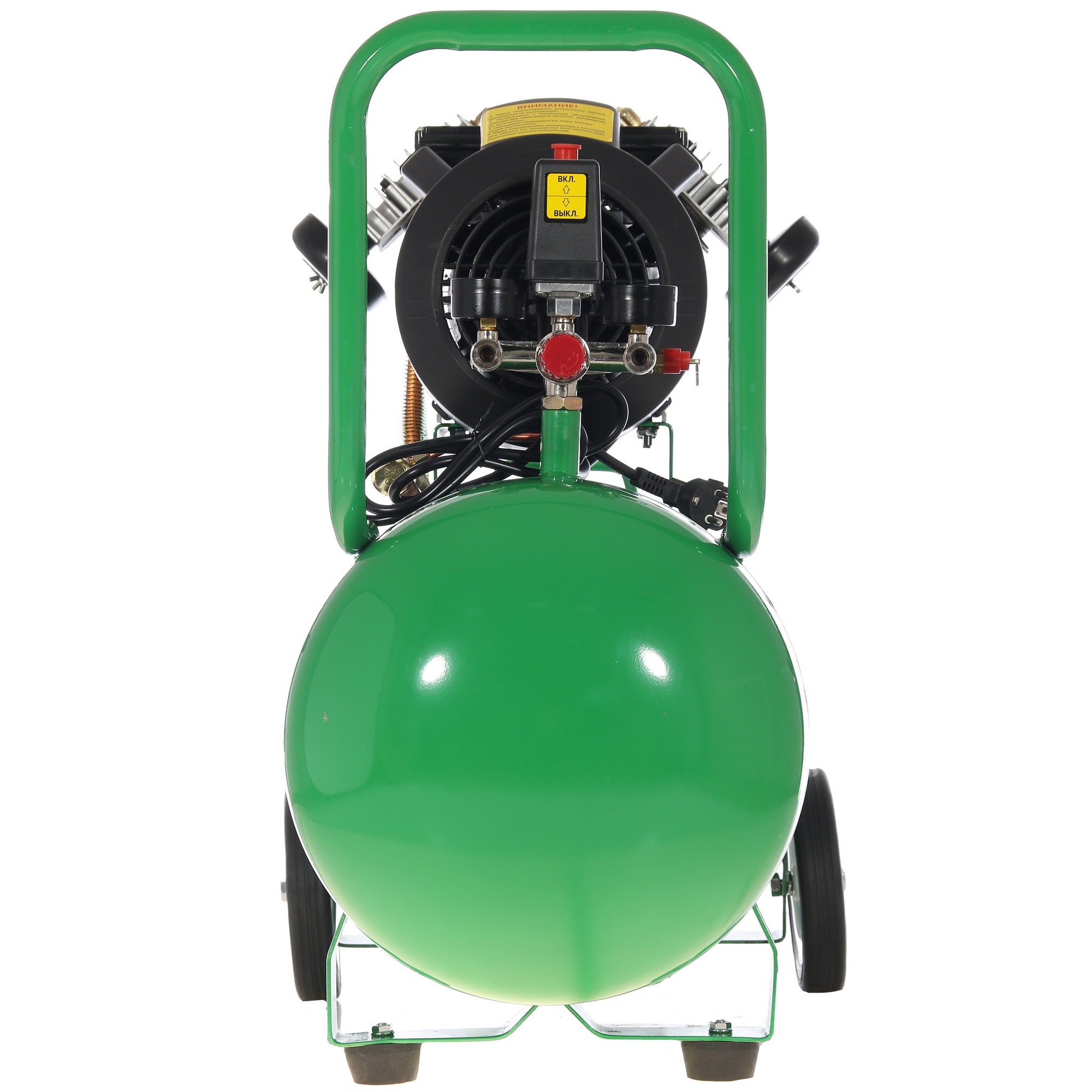 Компрессор поршневой масляный Калибр КМК-2300/100У 1241851 STDN-0077103 - Вид №3