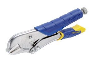 15776484 Пассатижи с фиксирующимися прямыми губками FAST RELEASE 10R T01T Irwin
