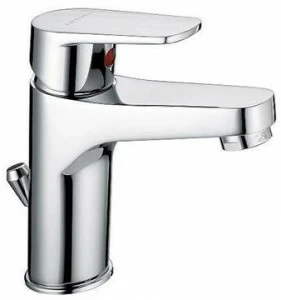 Rubinetterie Frattini Смеситель для раковины, однорычажный, со сливом Espresso