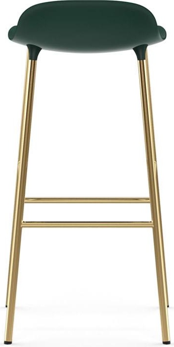 1400940 Barstool 75 cm Brass Green Normann Copenhagen Form - Вид №3