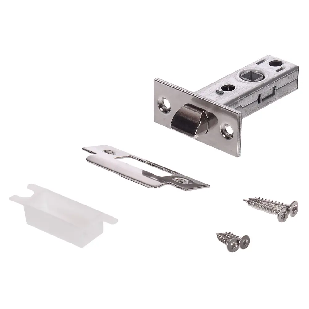 Защелка межкомнатная Standers TL01-SN 7х2.5х5.7 см сталь цвет никель STLM-2212144 - Вид №1