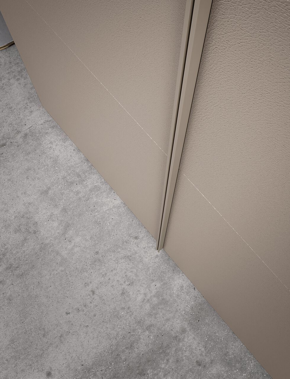 Секционный шкаф из искусственной кожи Adok ателье ARCH-00090250 - Вид №6