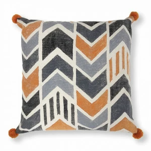 Чехол на подушку Backstage 45x45 многоцветный от La Forma LA FORMA ОРНАМЕНТ 299159 Разноцветный