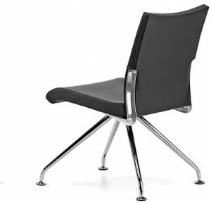 TALIN Кресло на эстакаде кожаное для залов ожидания Avia