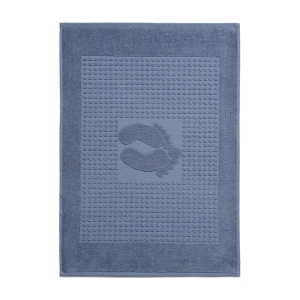 90998918 Коврик для ванной комнаты ARYA HOME COLLECTION 8680943113603 70x50см цвет синий STLM-1047422