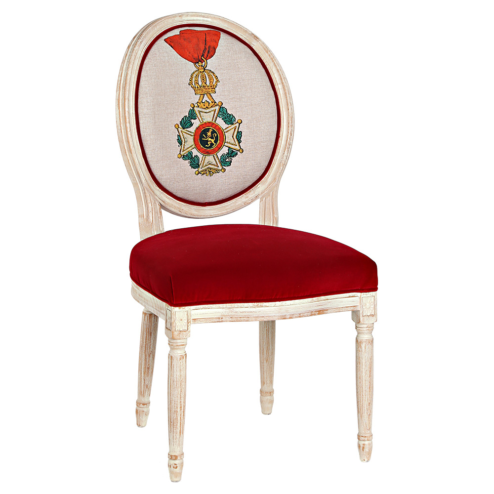 Ch211521 Стул «Орден Леопольда I, Бельгия» Object Desire  - Вид №1
