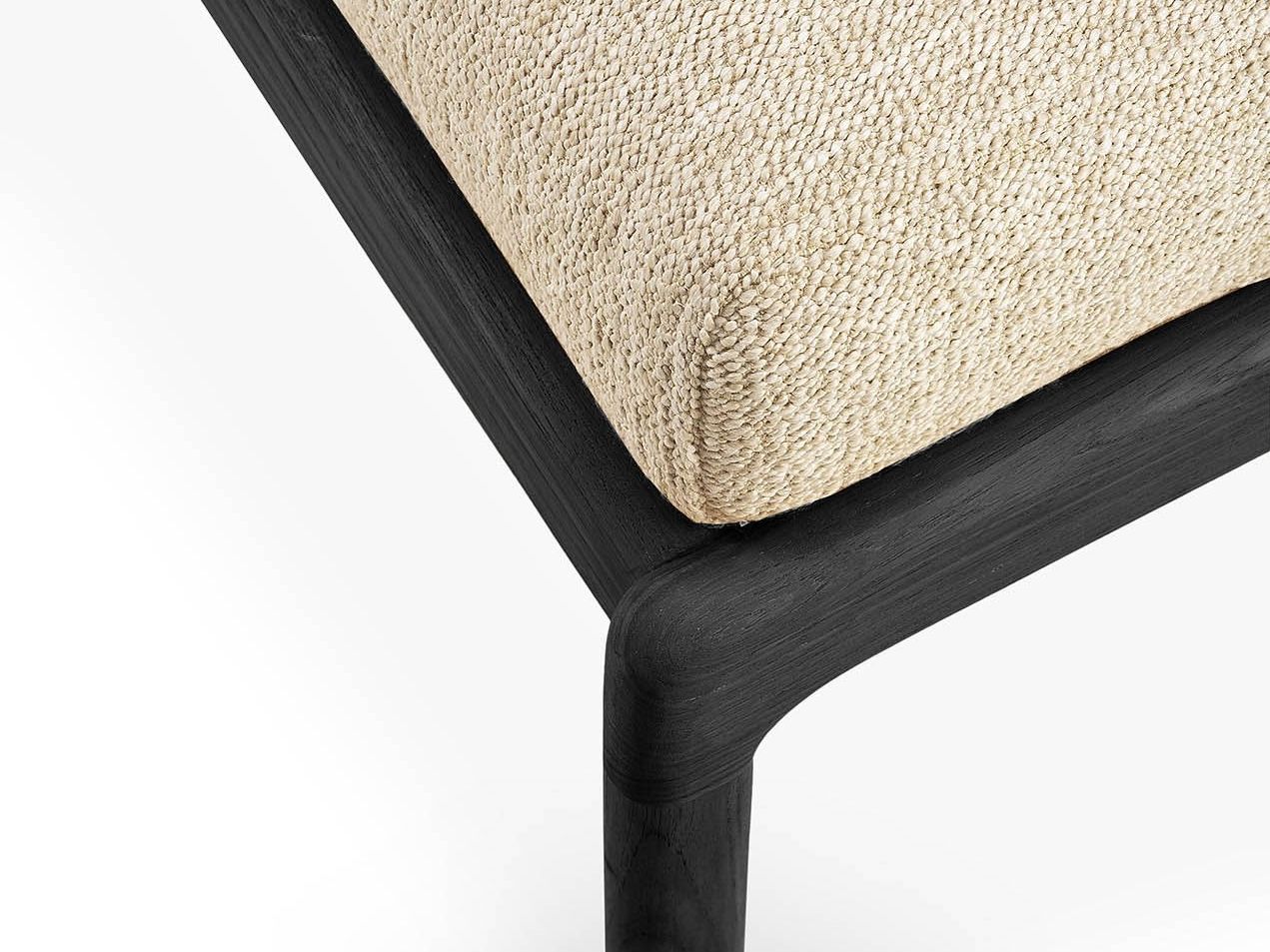 Квадратная подставка для ног из тикового дерева Ethnicraft Jack ARCH-00066373 - Вид №7