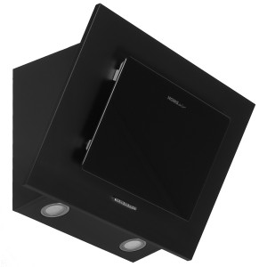 8160057 Вытяжка наклонная HOMSair BELL 60 черный/черный