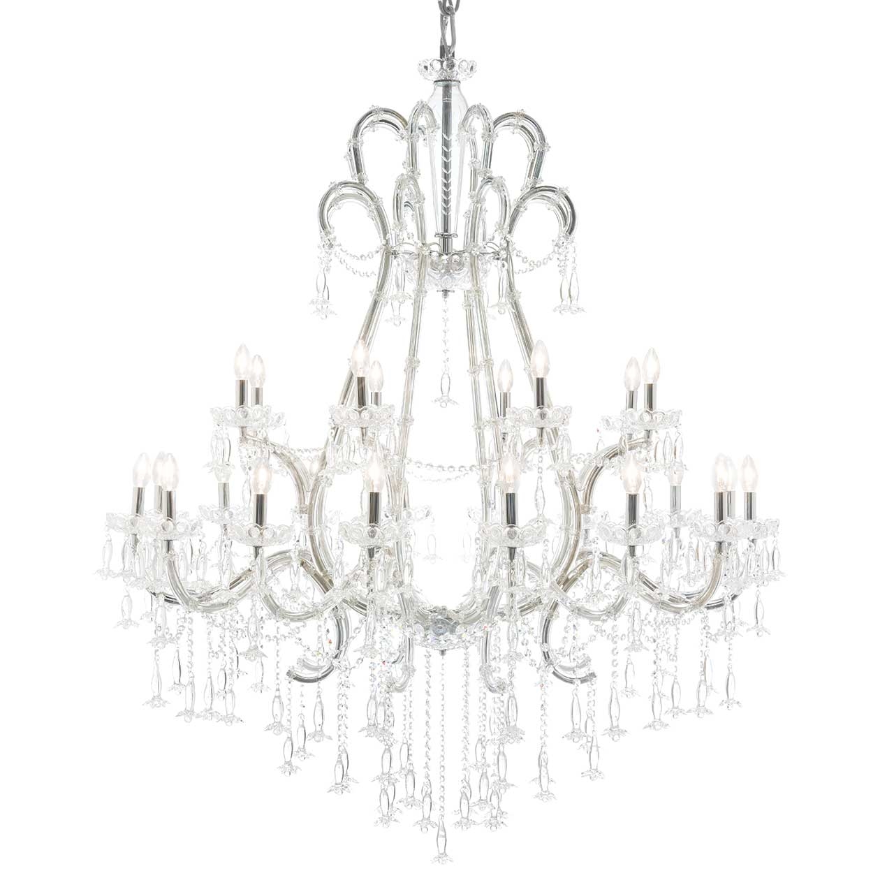 500227-D2 ABHIKA ЛАМПА ПЛАМЯ 24 H155 D140 CLEAR/GOLD  - Вид №3