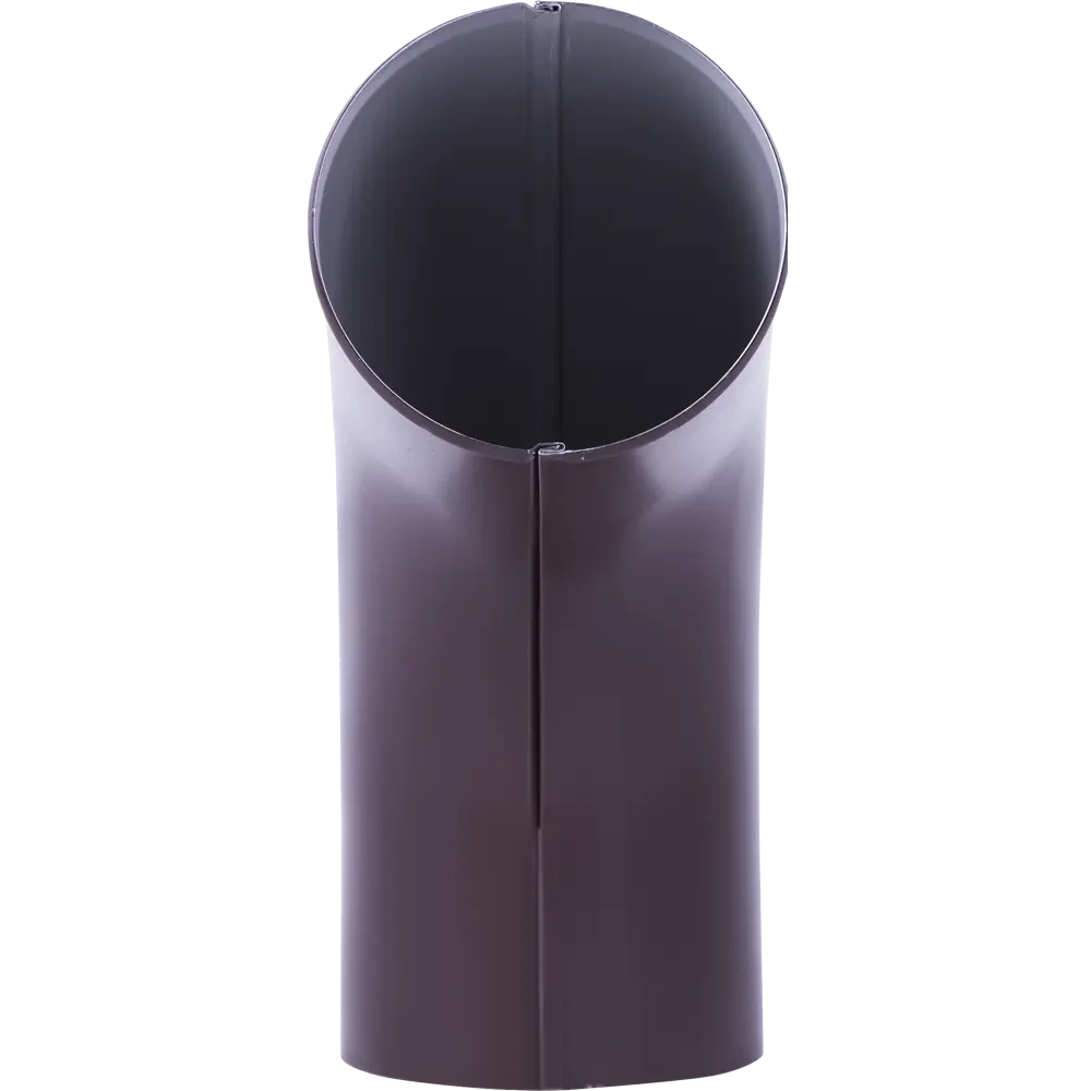 10010261 Отвод трубы Интерпрофиль коричневый STLM-1019197  - Вид №1