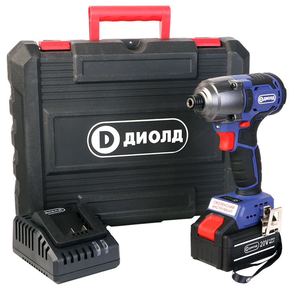 Гайковерт Диолд ГЭА-20ЛИ-02 9071513 STDN-0101053 - Вид №11
