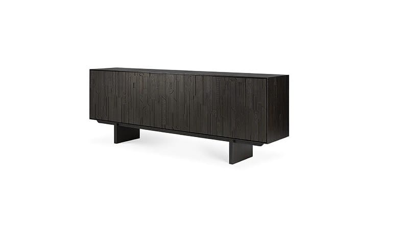 Шкаф из тикового дерева с распашными дверями Ethnicraft Мозаика ARCH-00091890 - Вид №2