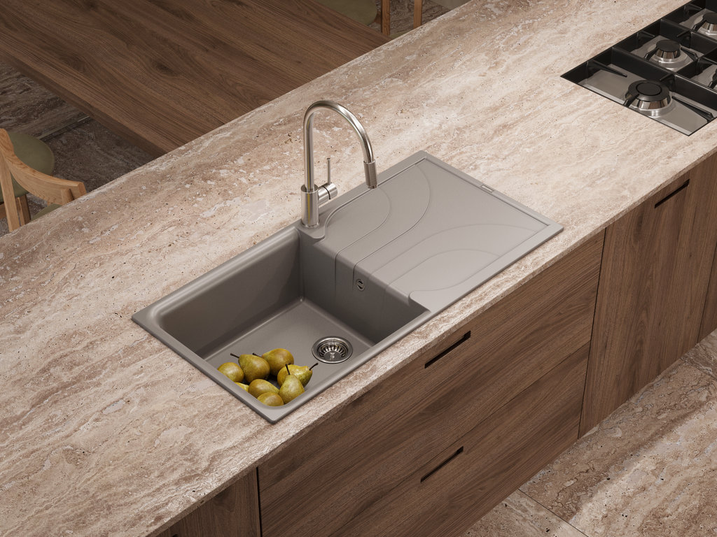 Кухонная мойка Yasugata 100 DC OMOIKIRI 4993848 - Вид №1