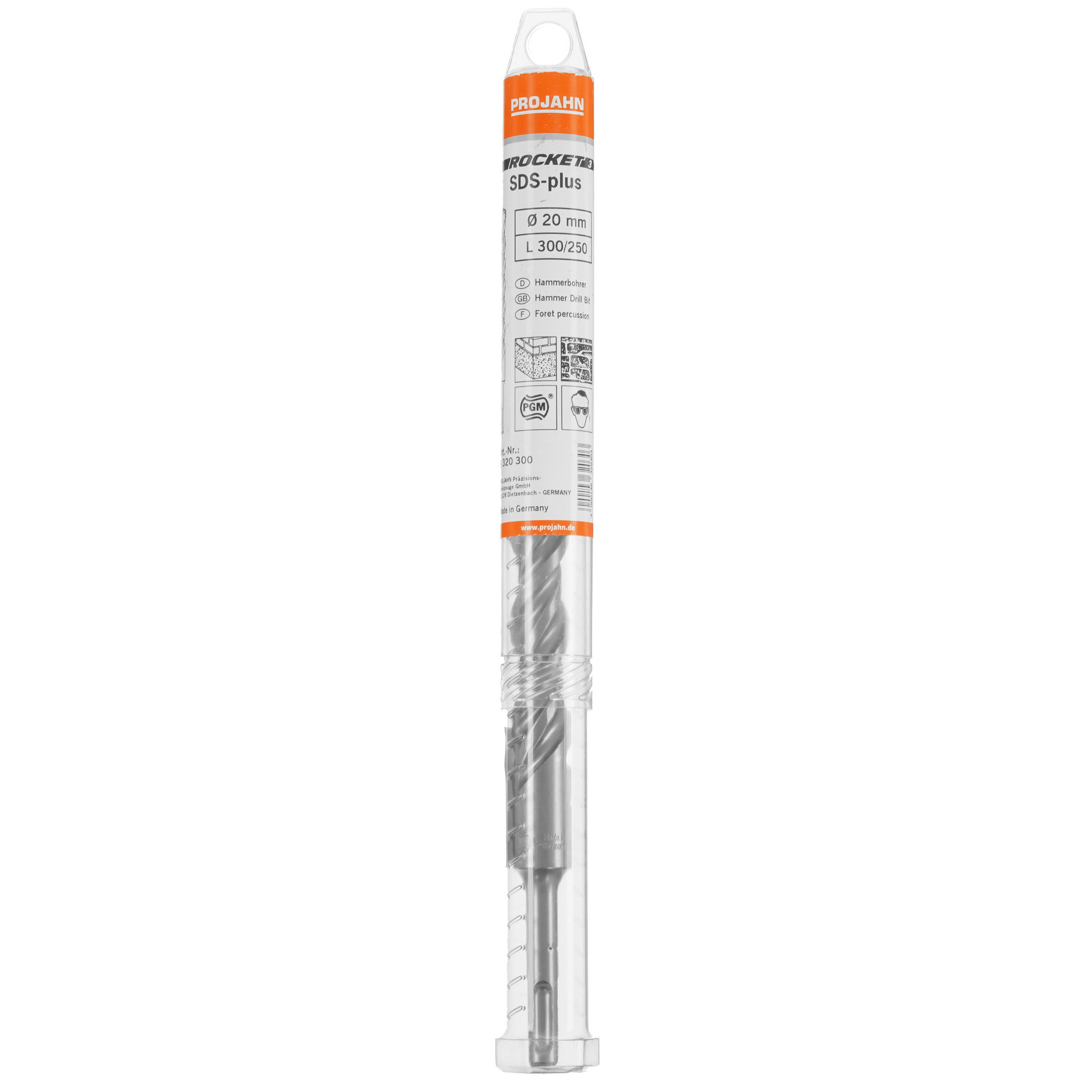 Бур Projahn Rocket 3 8320300 300 мм 5426323 STDN-0088854 - Вид №3