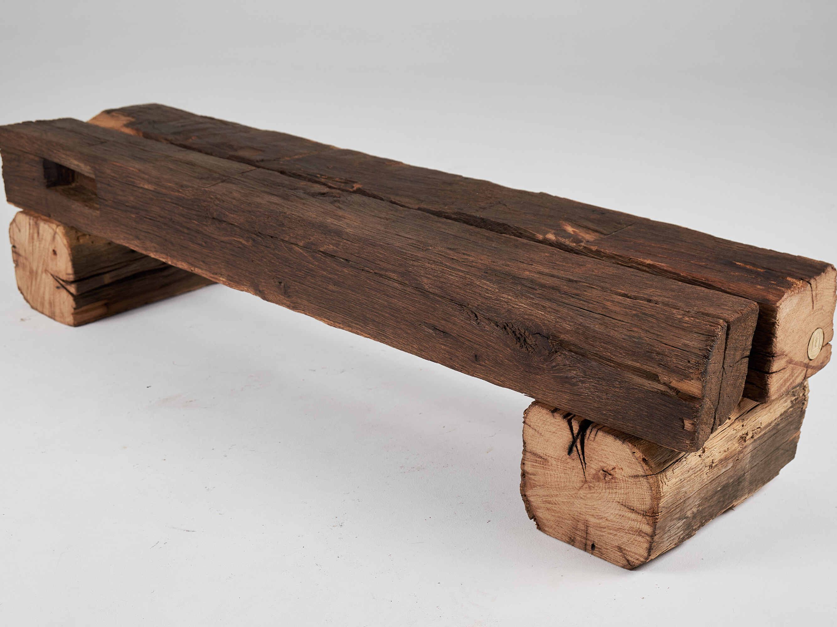 Дубовая скамья Logniture 350 ARCH-00057087 - Вид №12