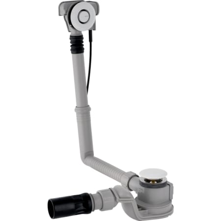 150.750.21.1 Слив для ванны Geberit с системой нажатия PushControl, d52, с декоративным комплектом Geberit 