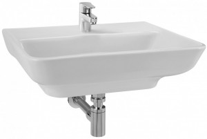 EGD011-00 Умывальник 60 см, без отверстия для перелива JACOB DELAFON STRUKTURA