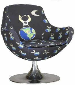 Mirabili Мягкое кресло с подлокотниками Francesco cuomo