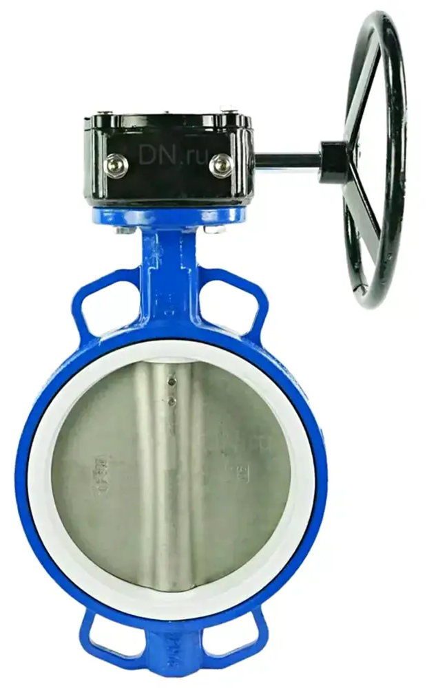 91622775 Затовор дисковый поворотный Dn.ru D050-13047 Ду80 Ру16 3" 120° сталь STLM-0806099