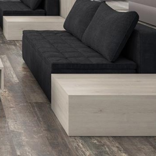 Виниловый ламинат EGGER Design+ Старый Серый Дуб с брашью (Текстурированная) 1295х243 мм EPD004 - Вид №1