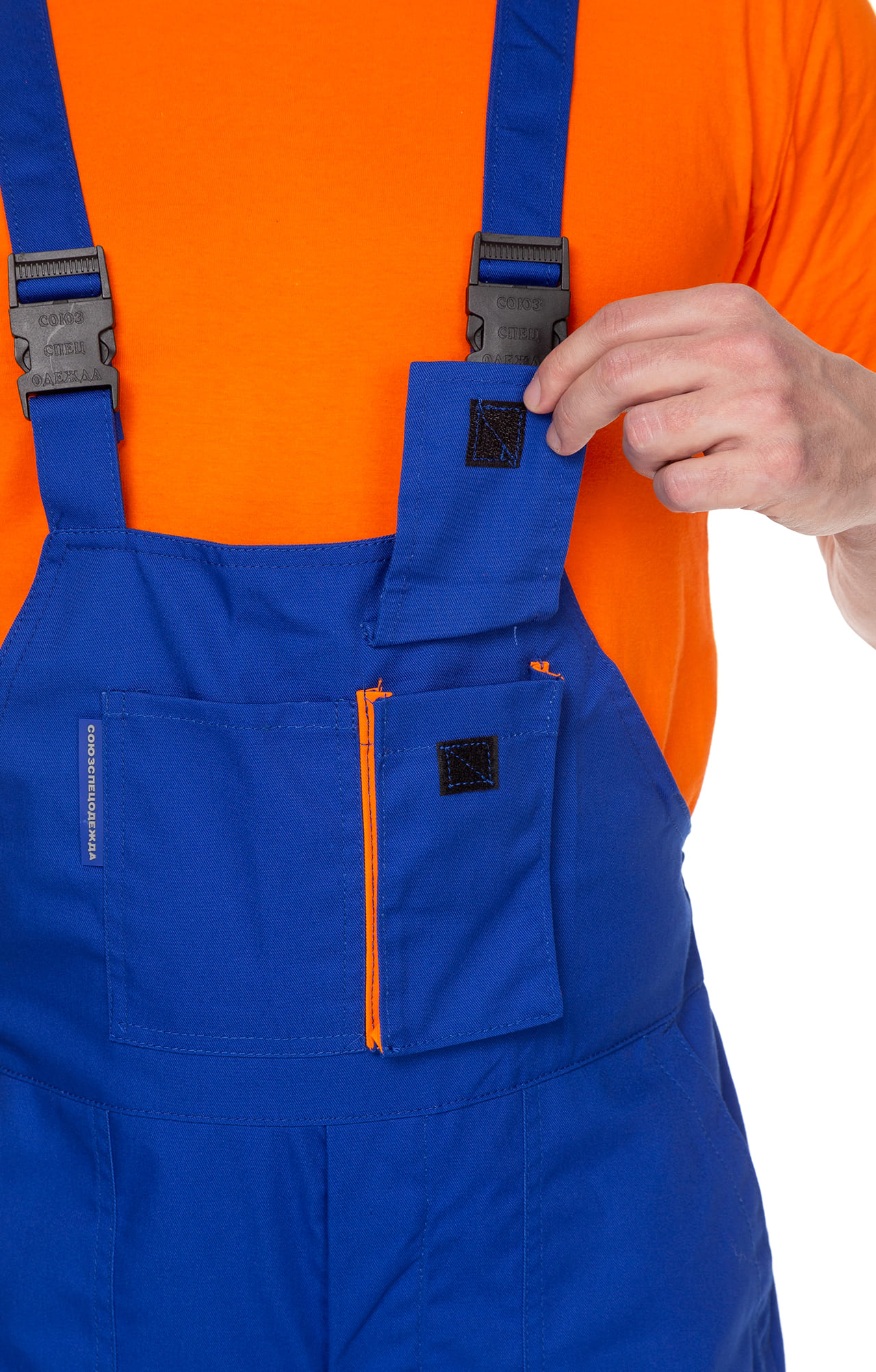 65477 Костюм "Эксперт-2" василек  Летняя спецодежда  размер 48-50/170-176  - Вид №14