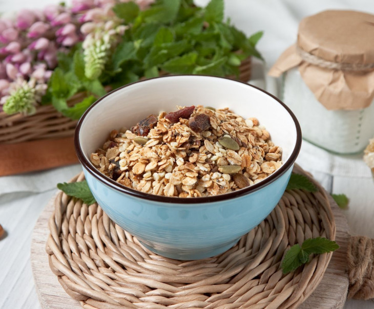 6454 Гранола "Фитнес" Вкусляндия  - Вид №2