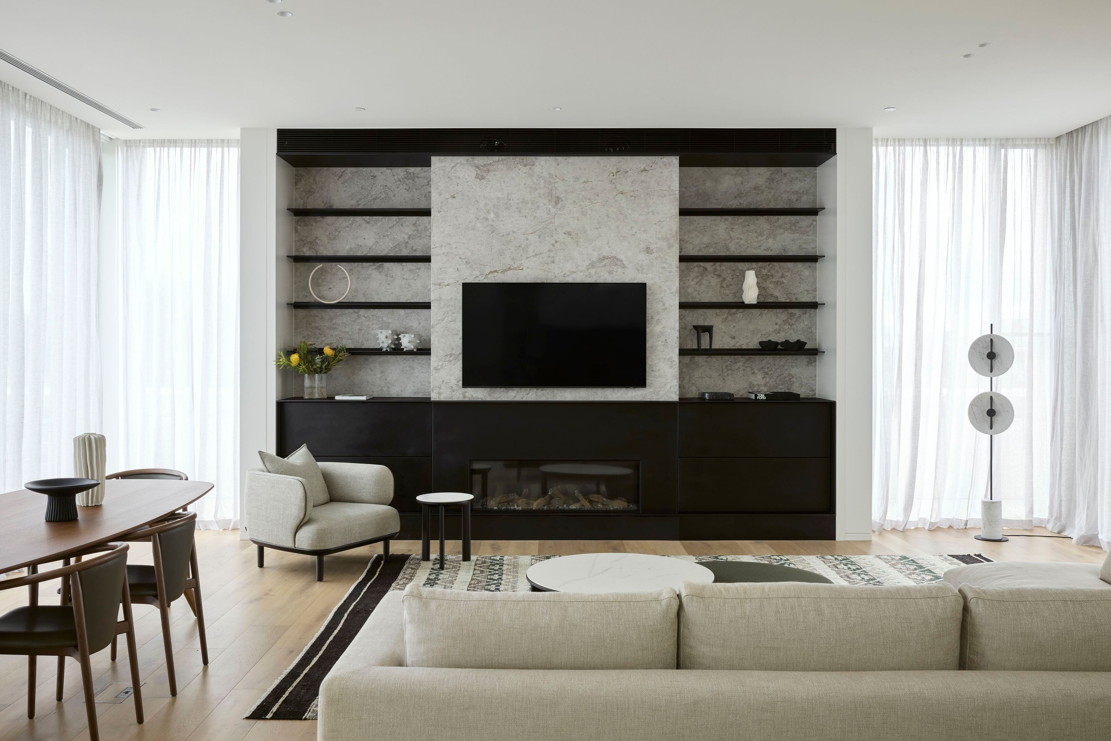 Каррара мрамор светодиодный торшер Rakumba Mito ARCH-00033974 - Вид №14