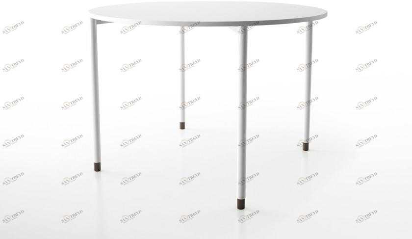 Systemtronic Круглый обеденный стол из нпл sun-id-1387141