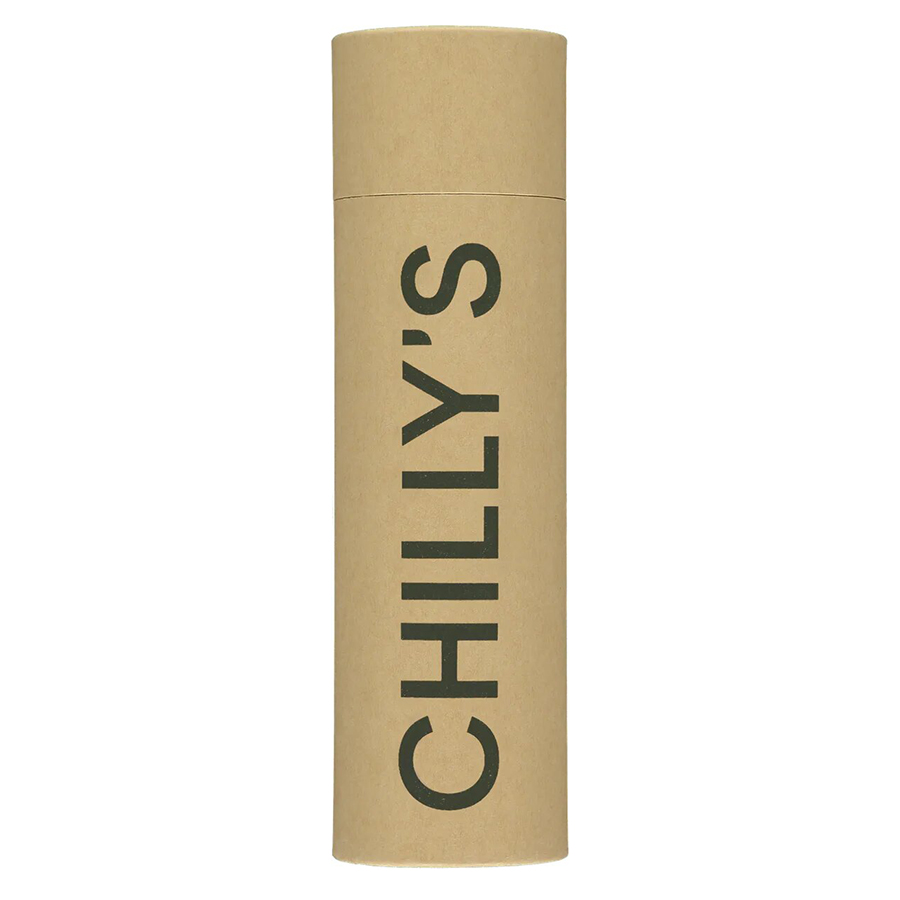 Термос 500 мл зеленый Matte Green CHILLY'S BOTTLES ДИЗАЙНЕРСКИЕ 00-3947993 Зеленый  - Вид №5