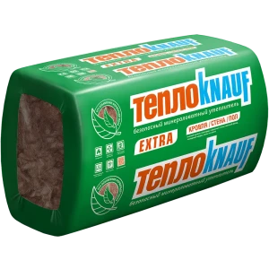 Утеплитель ТеплоKnauf Стена Экстра 50 мм рулон 1x0.6 м 6 м² 87404622 STLM-2134804