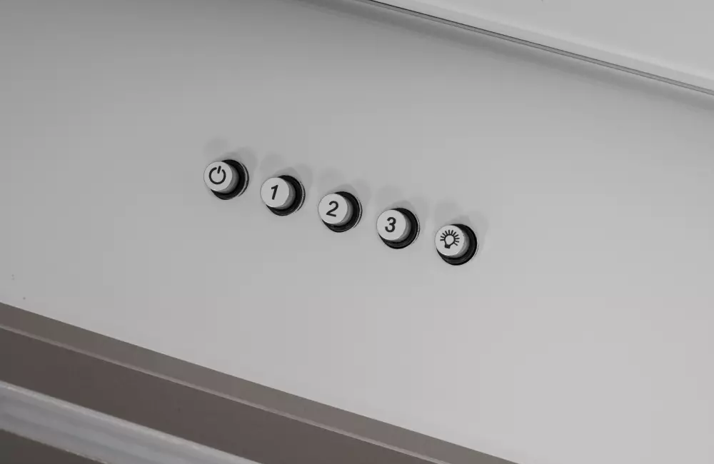 9140890 Вытяжка наклонная Delvento DLV52W белый/белый STDN-0057502 - Вид №4