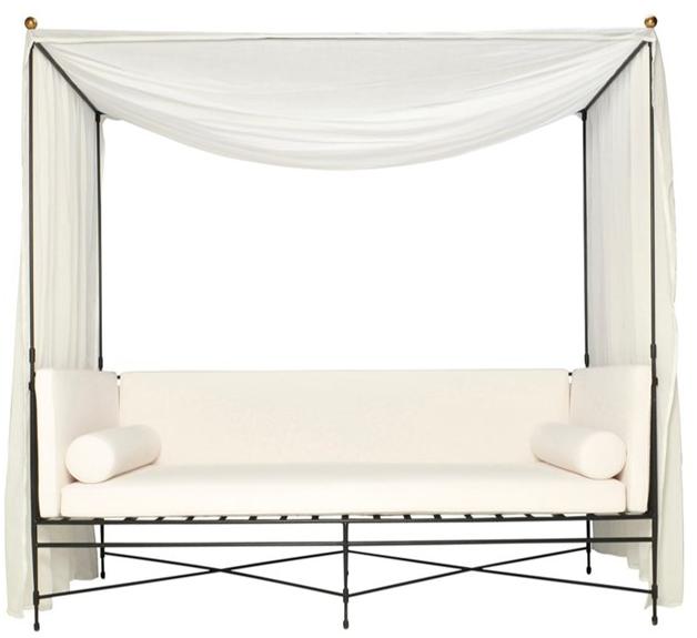 JANUS et Cie Садовый диван с балдахином из нержавеющей стали Amalfi sun-id-1437118 - Вид №1