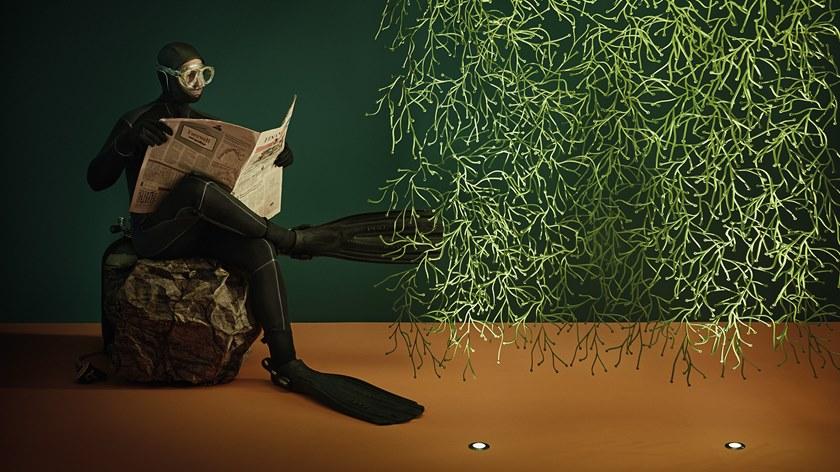 Arkoslight Напольный светодиодный лестничный светильник Dark sun-id-1487346 - Вид №11