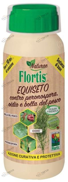 ORVITAL Хвощ на фоне персикового пузыря Flortis Santreyd sun-id-1466154