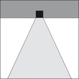 Gekko 2L SQ Trimless Ghidini Gekko SQ Trimless .01 Белый (Матовый)  - Вид №2