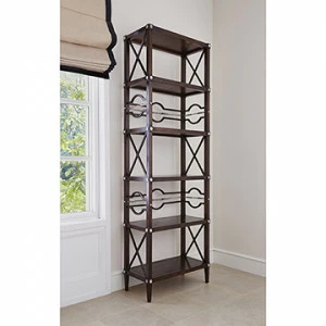 Книжные шкафы 17554-800-001 Spindle Étagère - Walnut Ambella