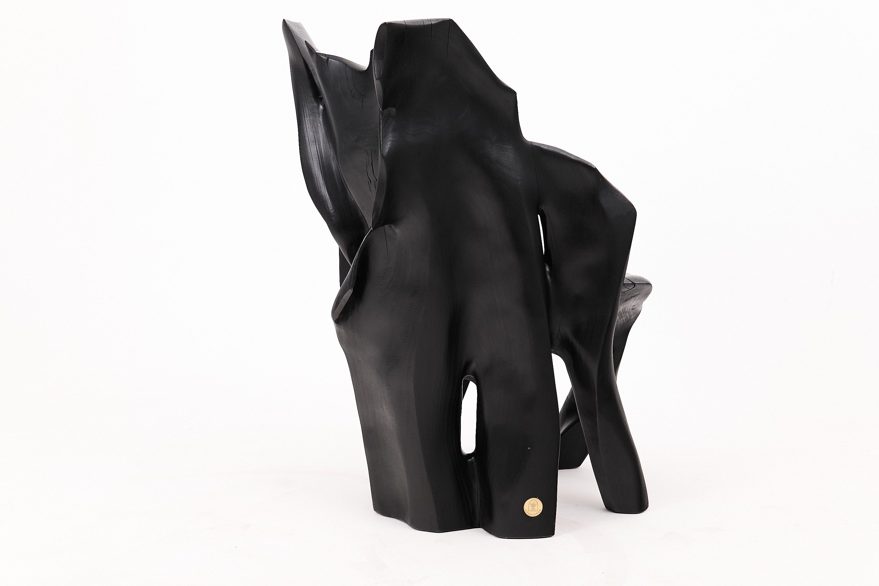 Дубовый стул Logniture SCULPTURAL ARMCHAIR ARCH-00026685 - Вид №13