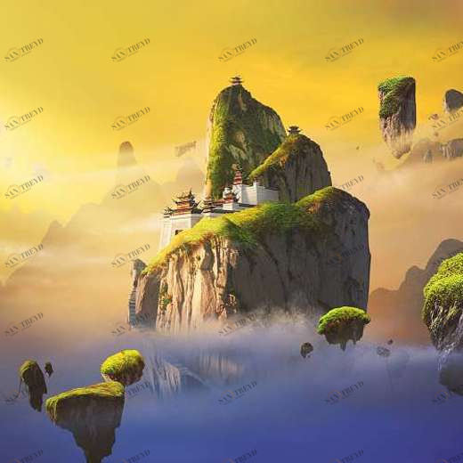 L-107 Фотообои DIVINO L&P 4х2.7 м L107